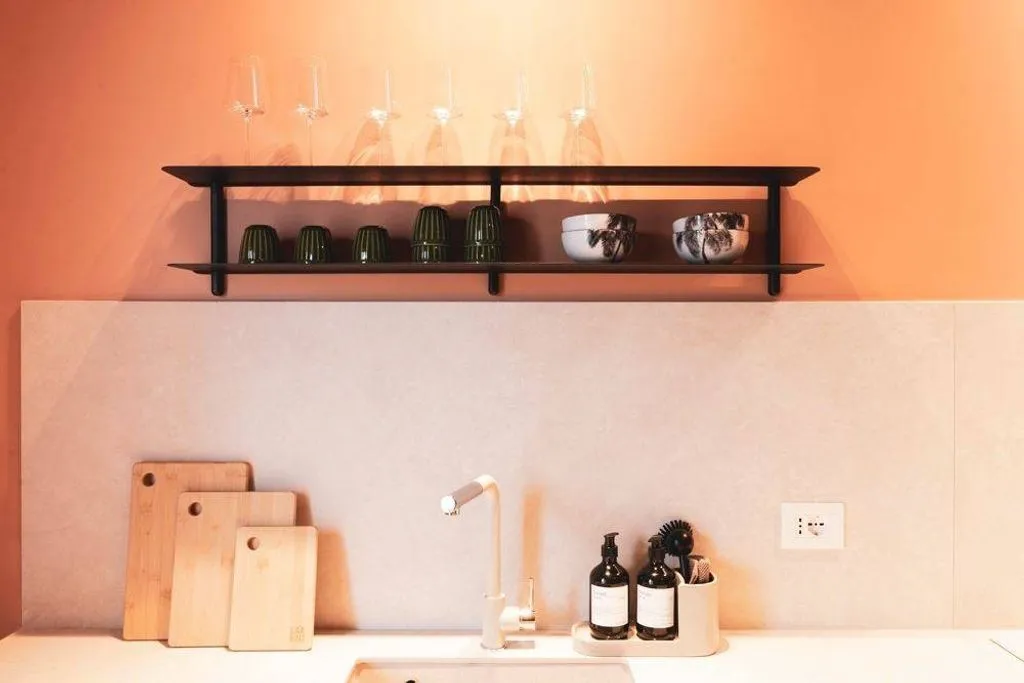 Cucina - Luxury Triplex with Terrace in Grado