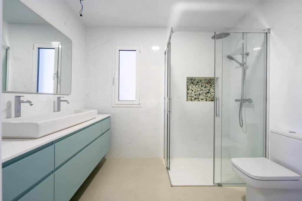 Salles de bain - Independent Chalet with Pool in Almería Centre