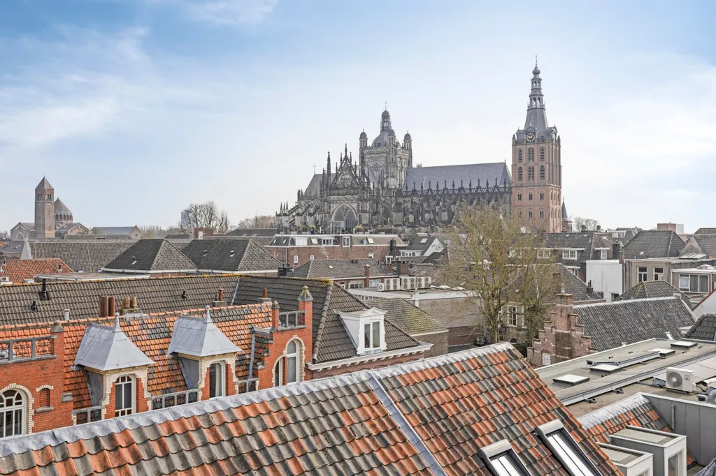 Exterior - Monumental Penthouse with Dachterras in ’s-Hertogenbosch