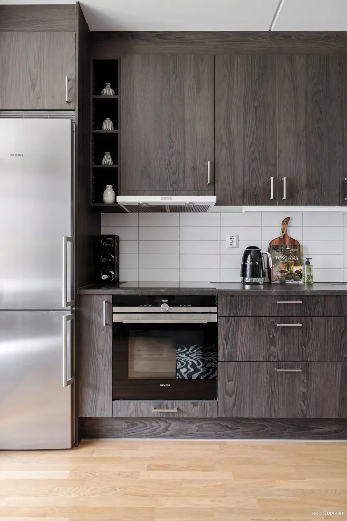 Cuisine - Modern Flat with South-Facing Balcony in Nissastrand