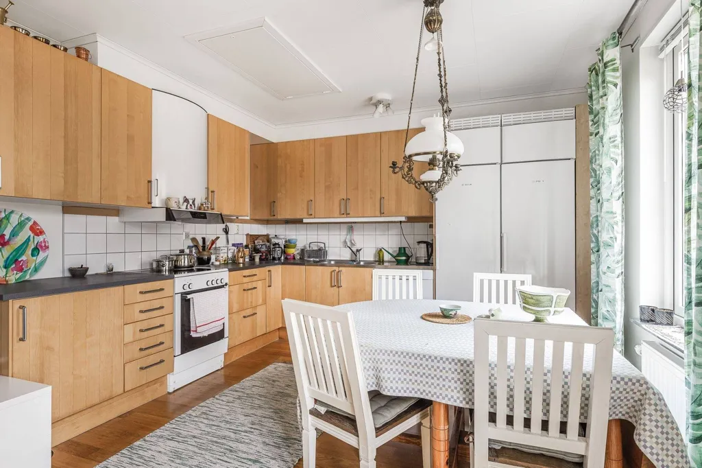 Cucina - Apartment with Balcony in Eskilstuna