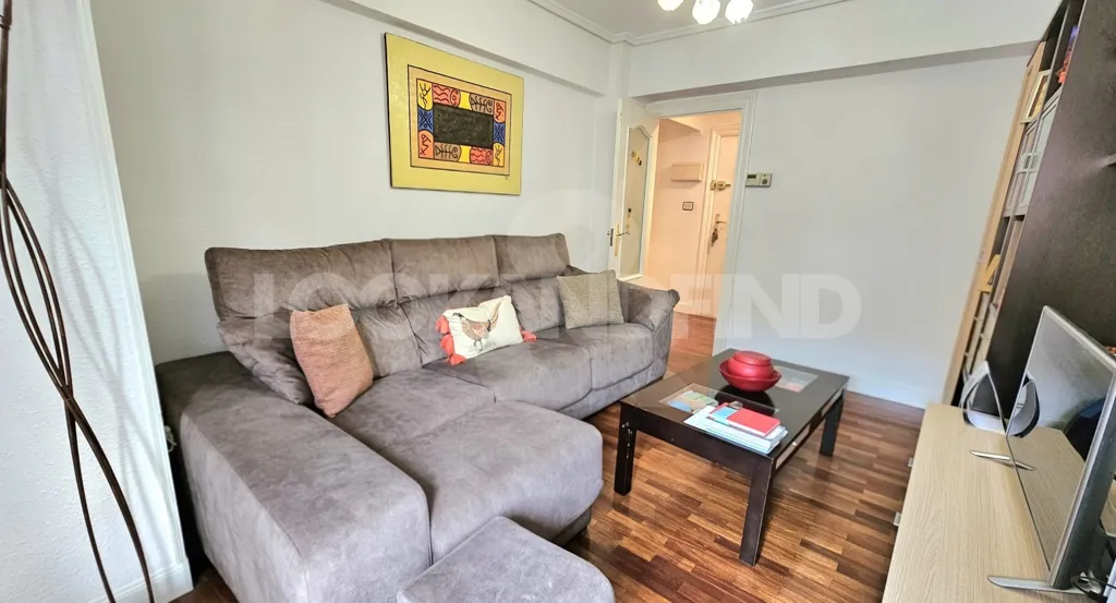 Séjour - Reformed Flat with Balcony in Barakaldo