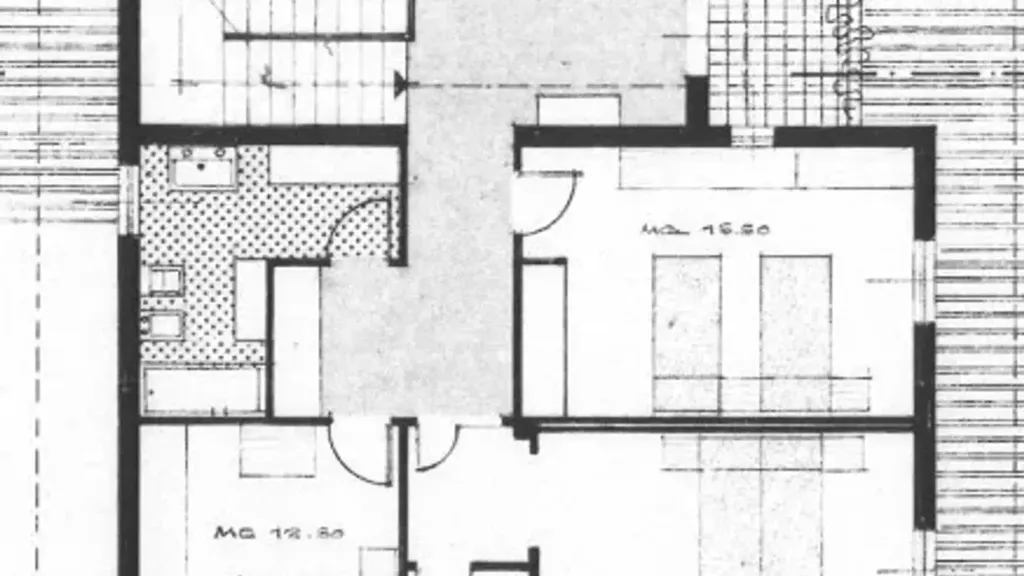 Floor Plan - Luxury Villa with Garden in Casier, Treviso