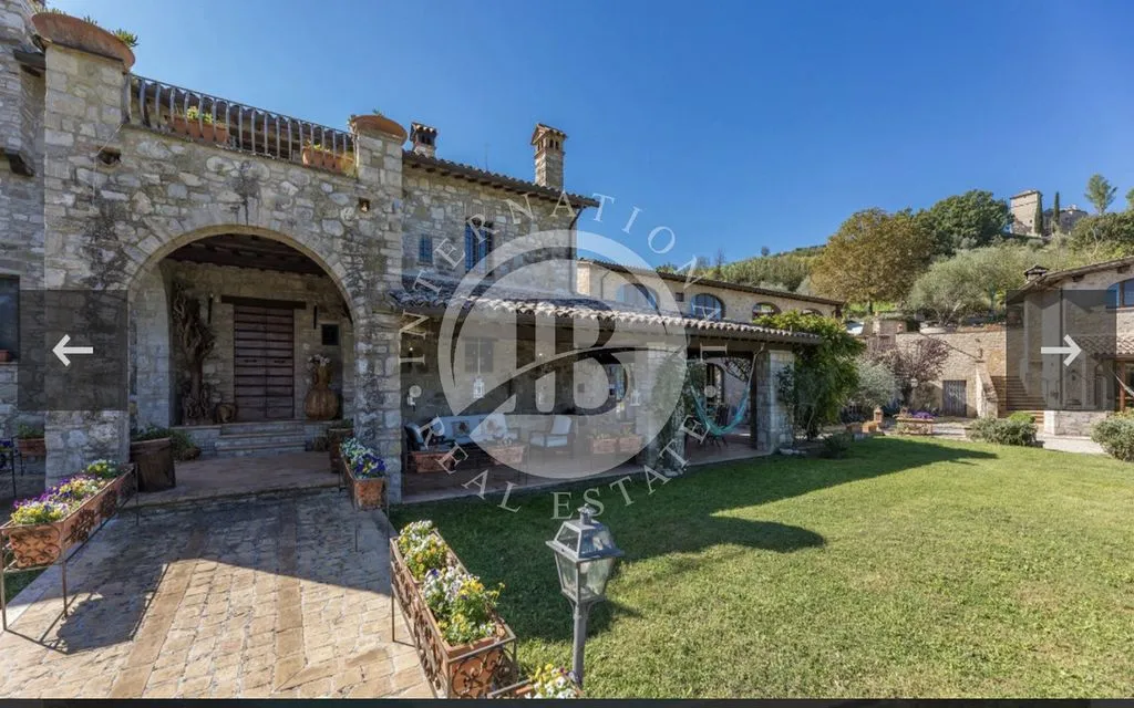 Extérieur - 12-Bedroom Villa with Pool in Todi, Italy