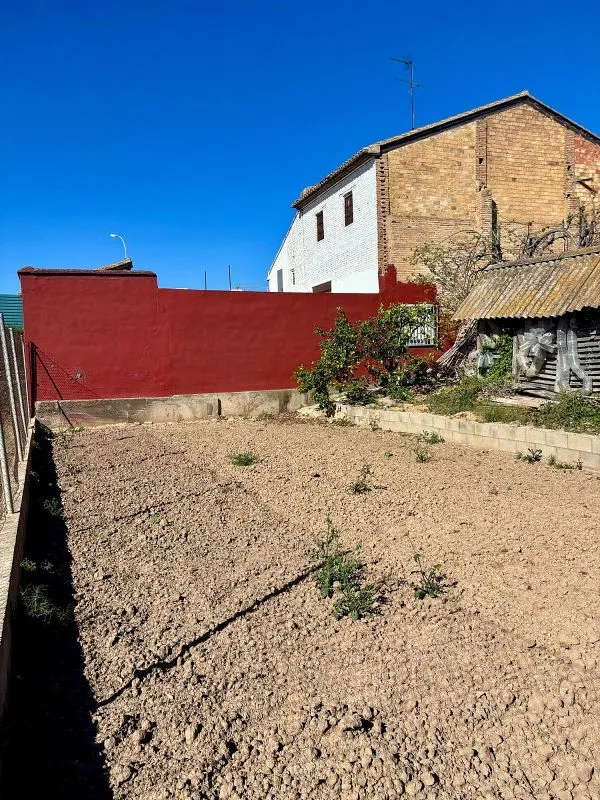 Garden - Historic House with Terrace in Plena Huerta