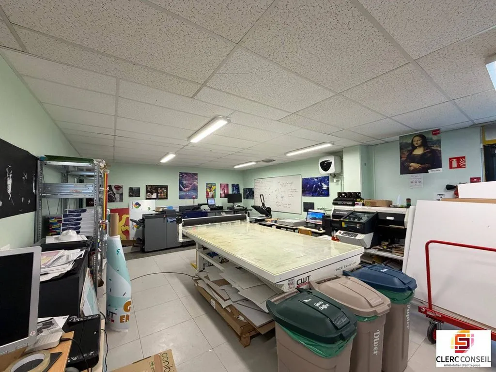 Bureau - Bureaux Mixtes dans le Centre de Mont-Saint-Aignan