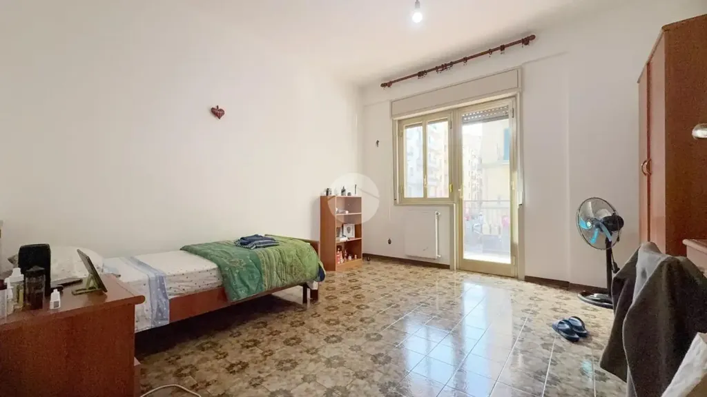 Chambres - Three-Bedroom Apartment with Balcony in Palermo