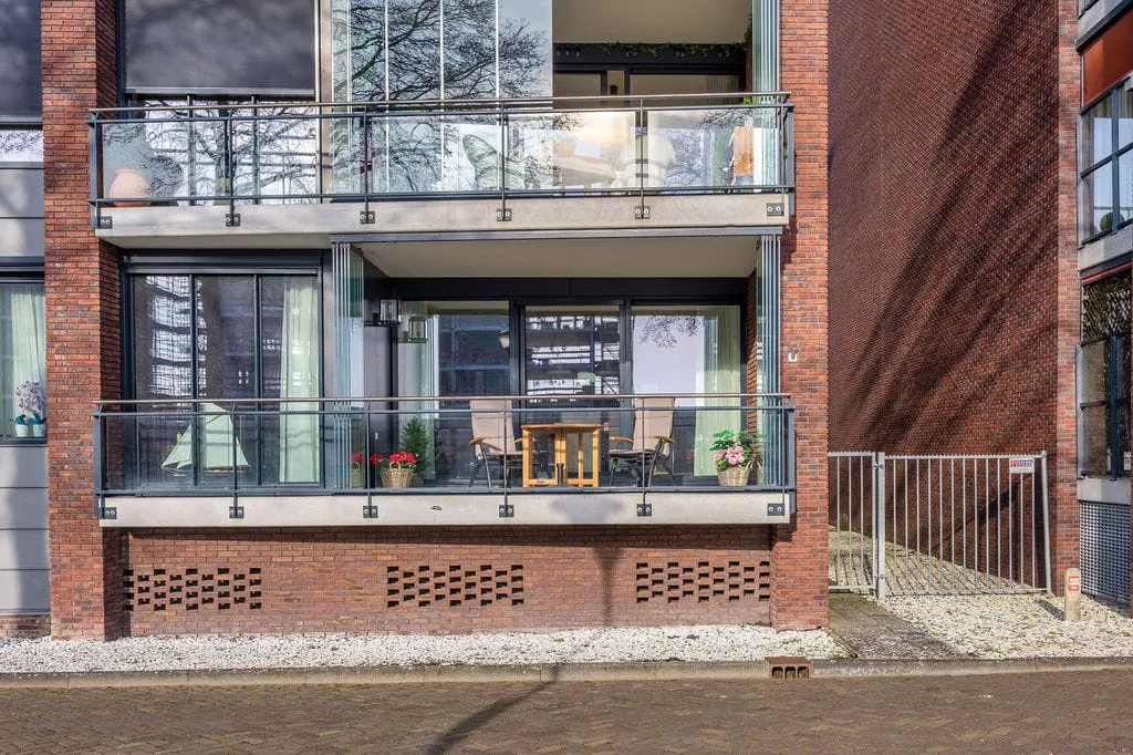 Extérieur - Modern Apartment with Balcony in Sneek