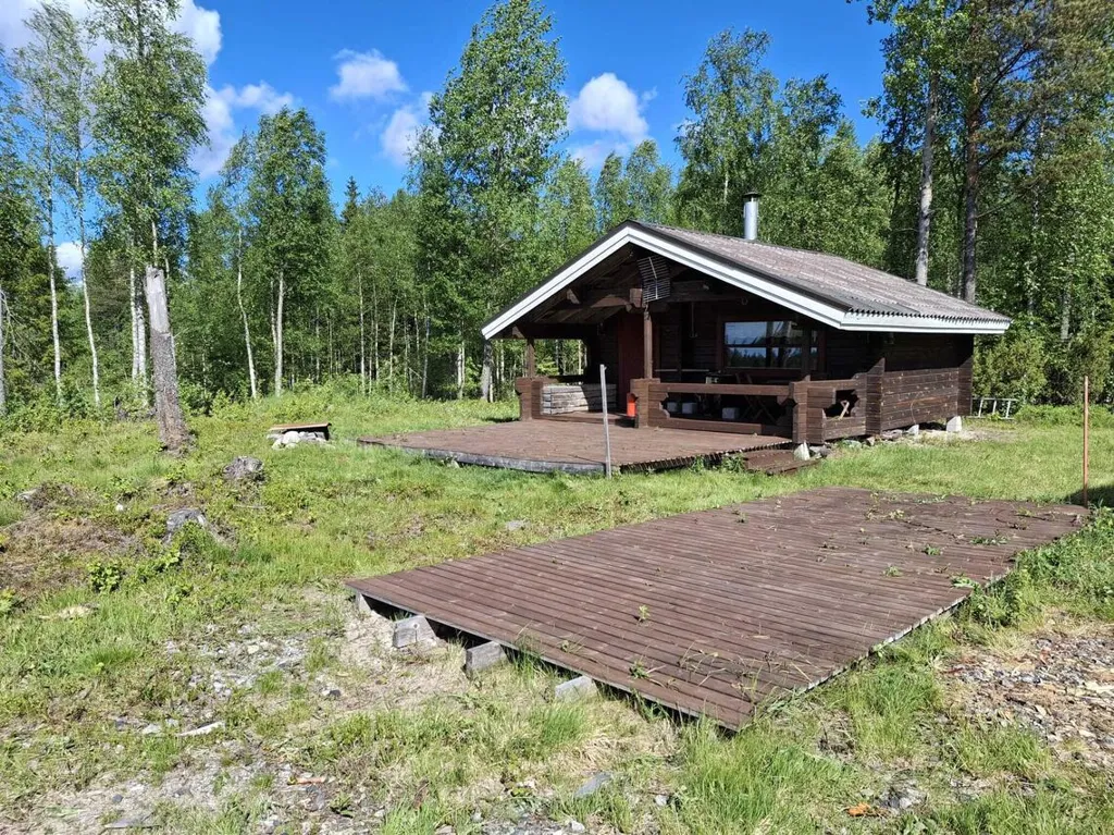 Extérieur - Sauna Cabin with River View in Simosenniemi