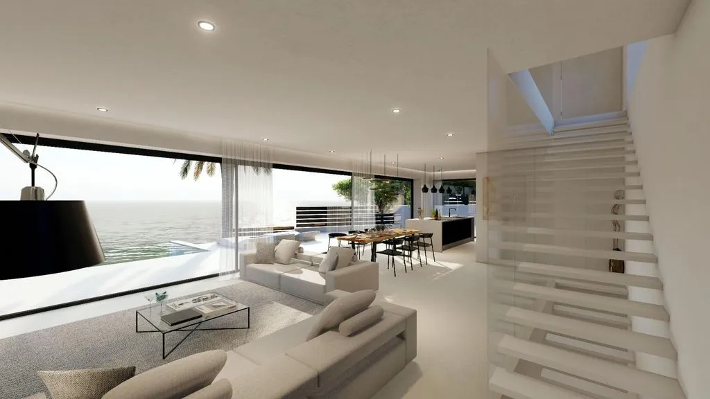 Elutuba - Luxury Villa with Sea View in El Campello