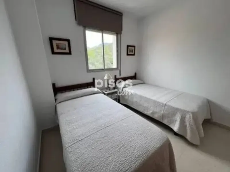 Schlafzimmer - Apartment with Sea View in Playa de los Boliches