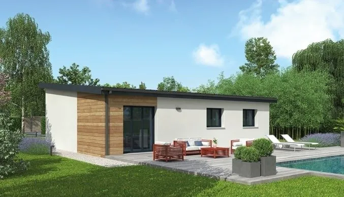 New Home with Garden in Orgeval