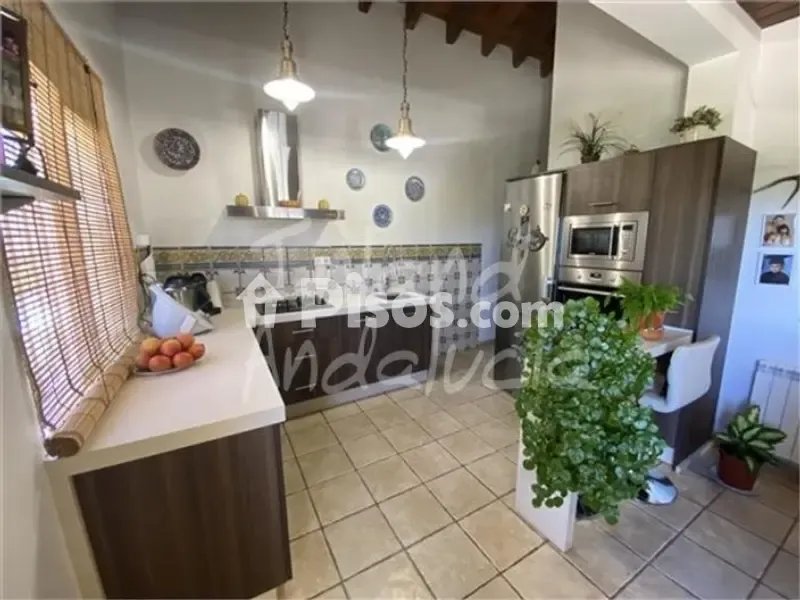 Cuisine - Rustic Finca with Pool near Alcalá la Real