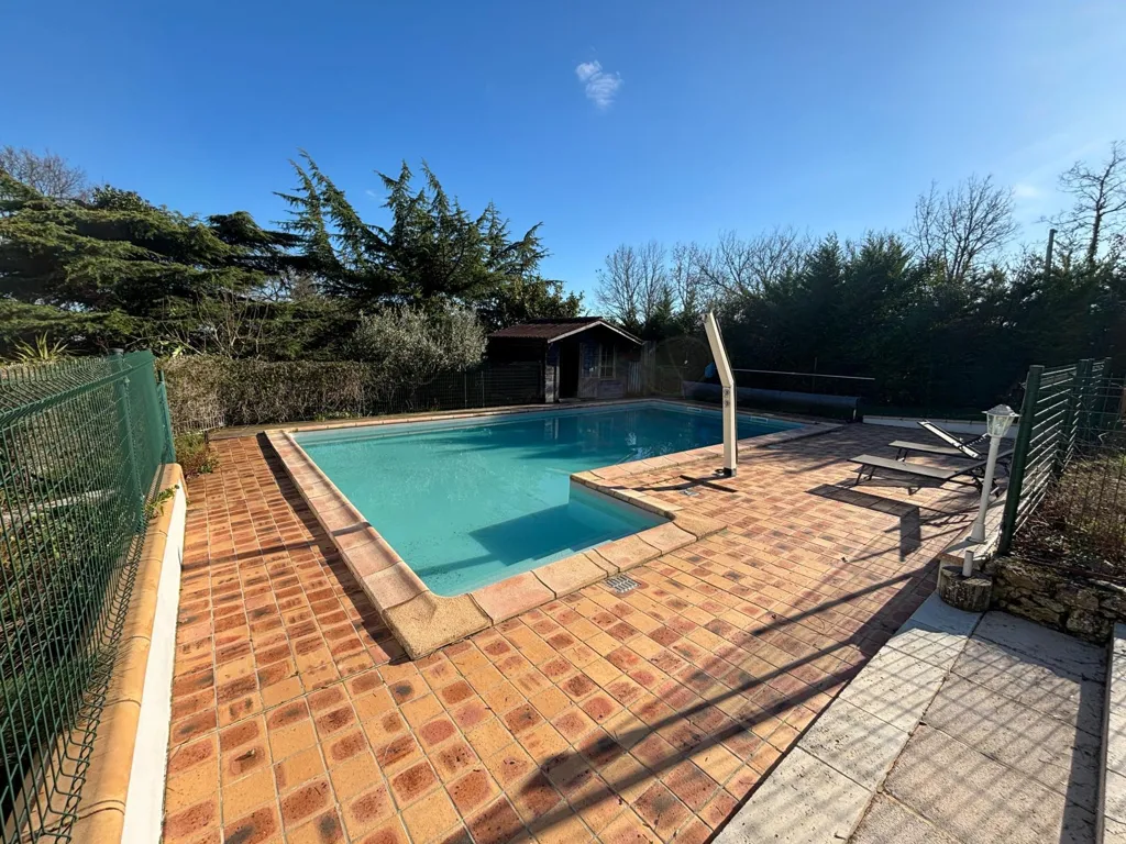 Bassein - Country House with Pool in Gers