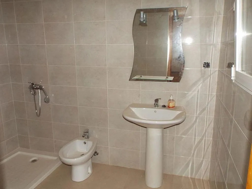 Salles de bain - Spacious Apartment with Mountain View in Caudete