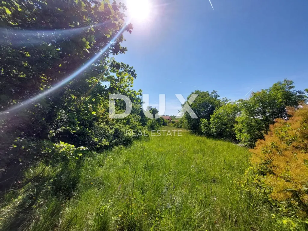 Giardino - Plot for 3 Villas in Labin, Istra