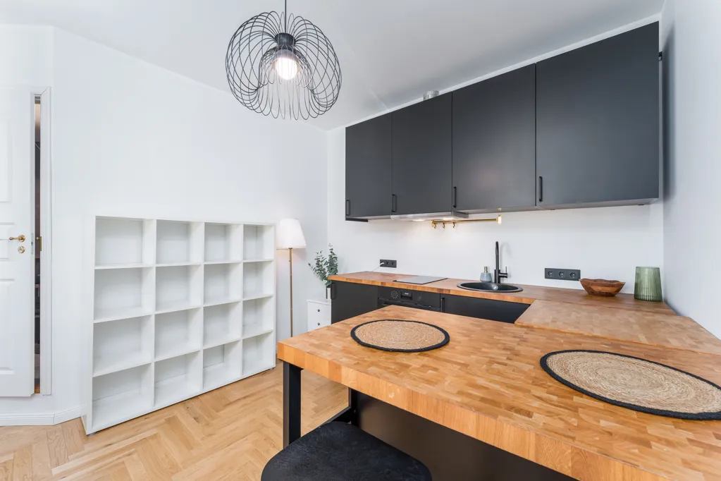 Cucina - Modernised Studio Apartment in Telliskivi