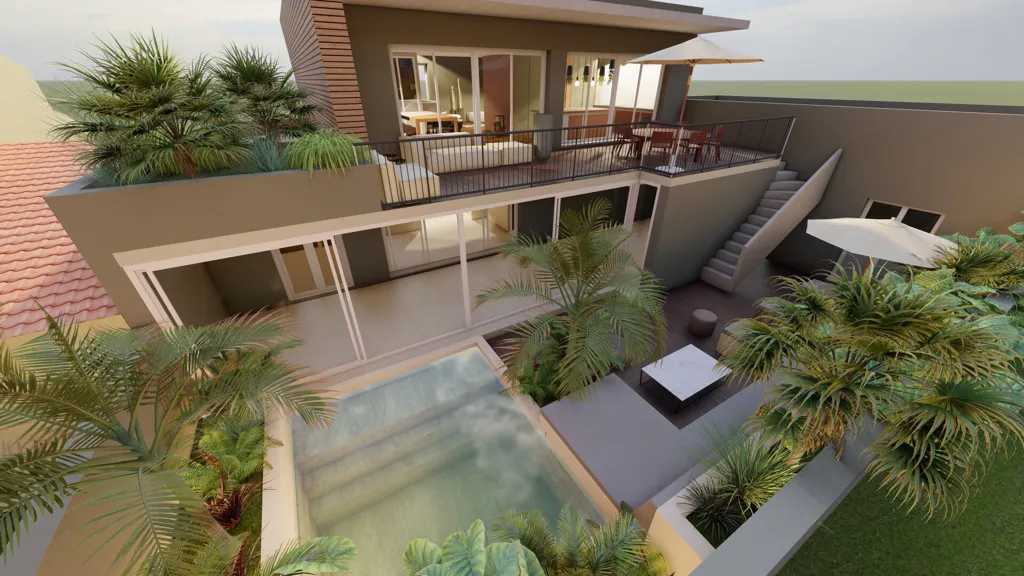 Architect's Villa with Sea View in Frontignan Plage