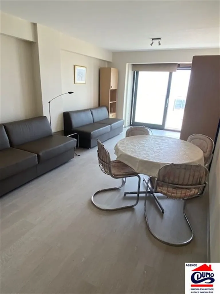 Elutuba - Furnished Studio with Sea View in Westende