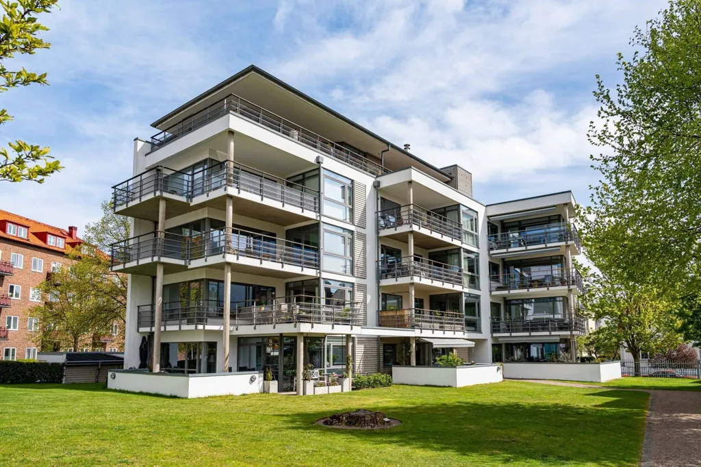 Välivaade - Apartment with Balcony in Helsingborg