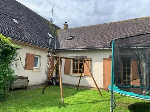 Jardin - Maison de Bourg avec Jardin à Bridoré