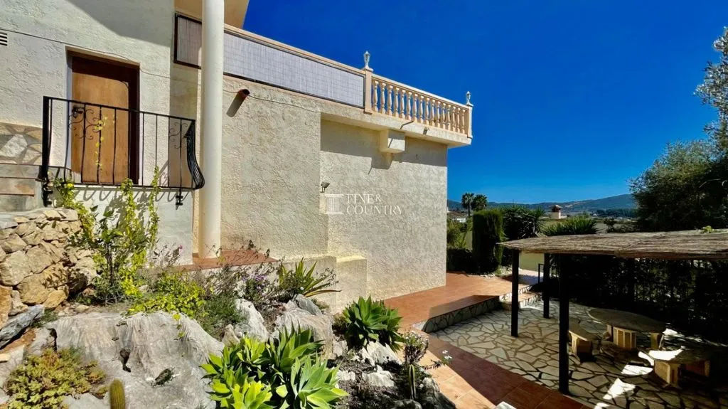 Extérieur - Luxury Villa with Mountain Views in Jalón