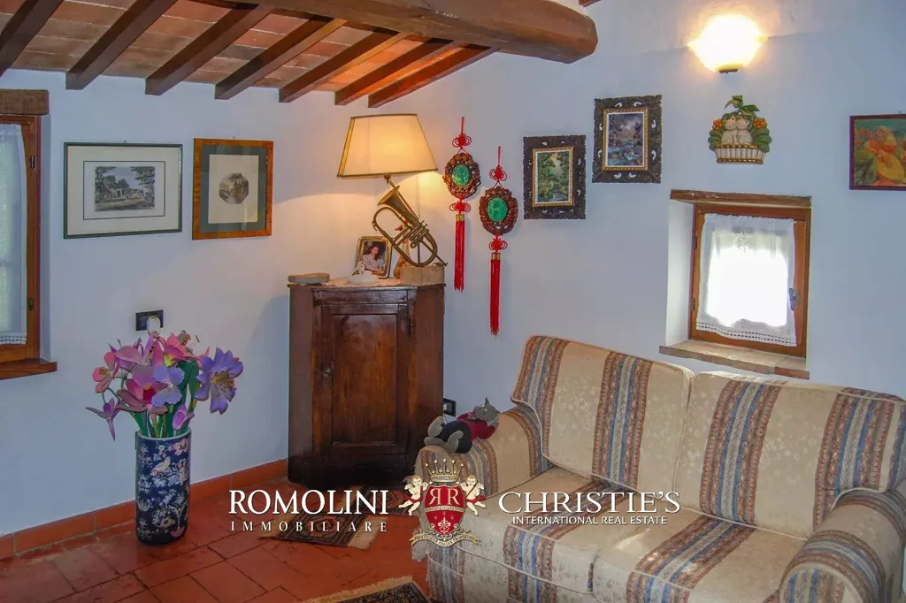 Elutuba - Estate with Vineyard in Anghiari, Tuscany