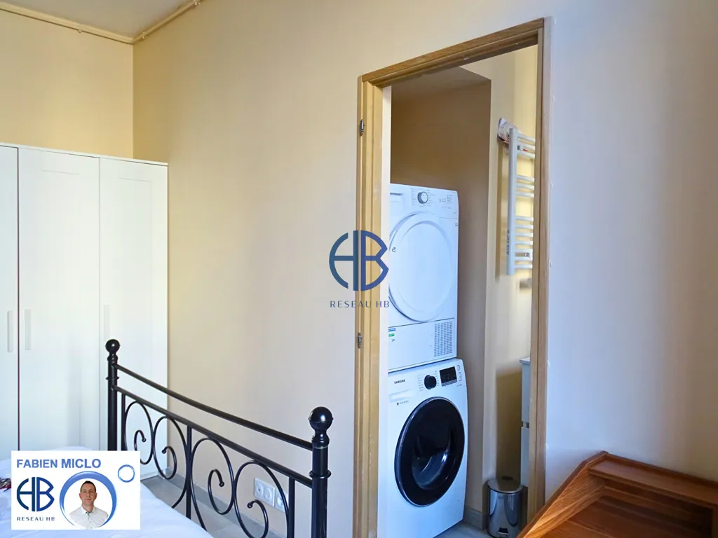 Pesuköök - Renovated 3-Bed Flat with Balcony in Nice