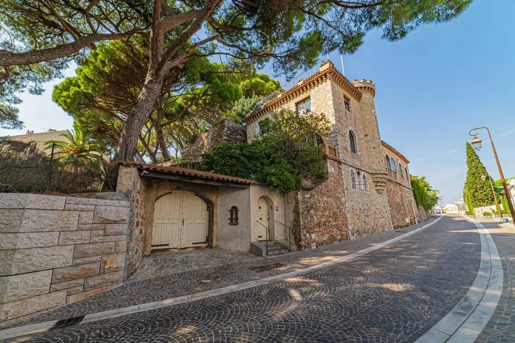 Exterior - Castle with Garden on Suquet Hill, Cannes