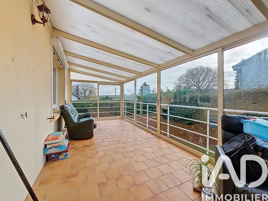 Terrasse - Maison avec Jardin Arboré à Hanvoile