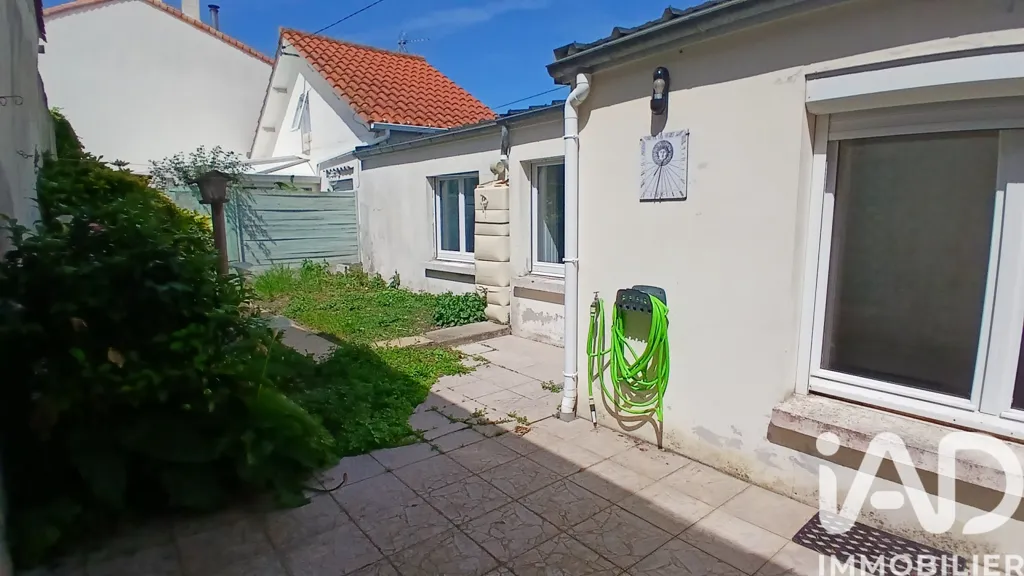 Jardin - Maison de Plain-Pied avec Jardin aux Sables-d'Olonne