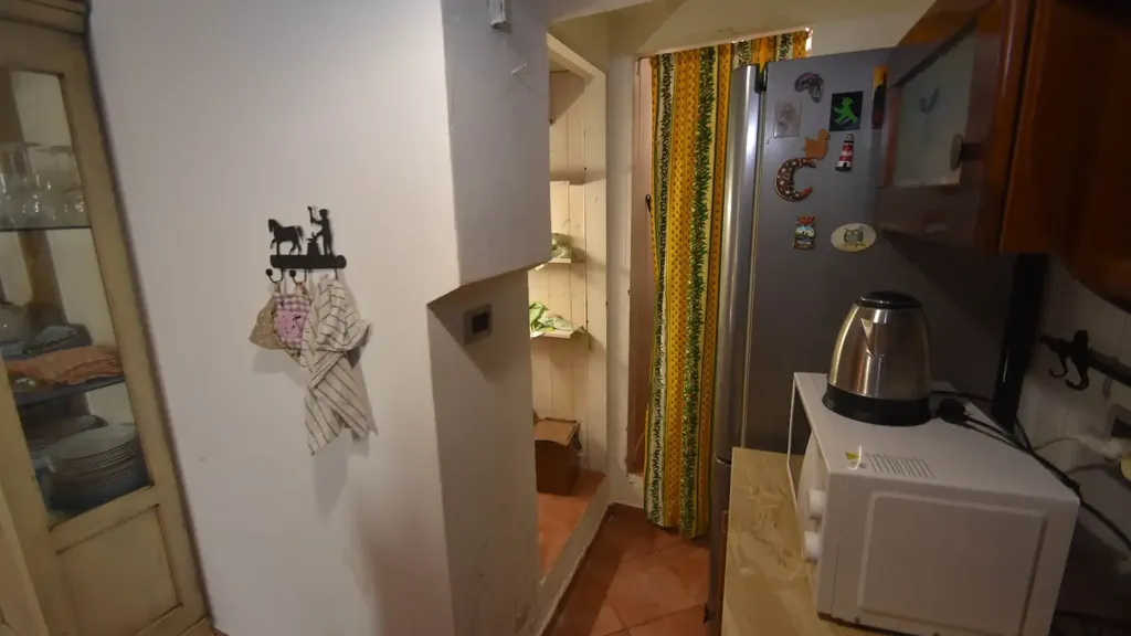 Köök - Tuscan-Style Apartment in Historic Centre, Rosignano Marittimo