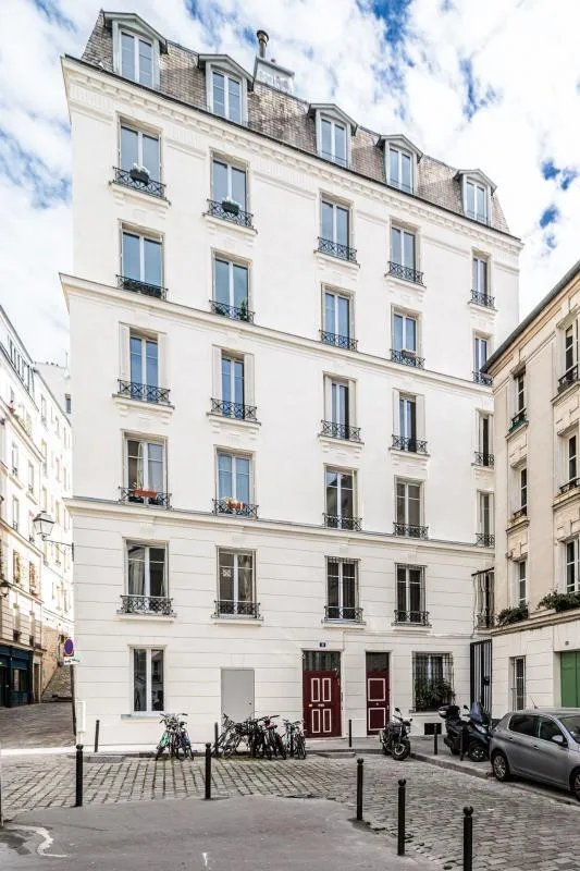Extérieur - Studio Rénové au Cœur de Montmartre