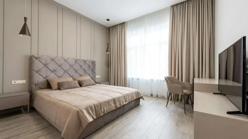 Chambres - Modern Villa with South-Facing Terrace in Brugine