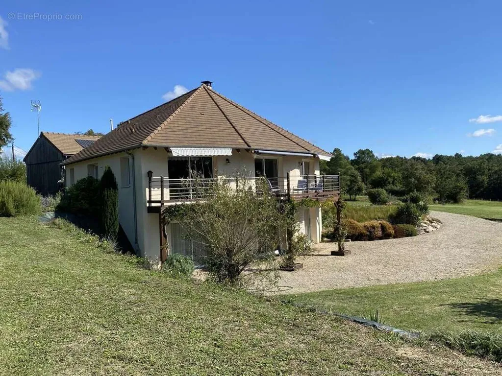 Extérieur - Propriété Contemporaine avec Parc à 8 km de Châtellerault