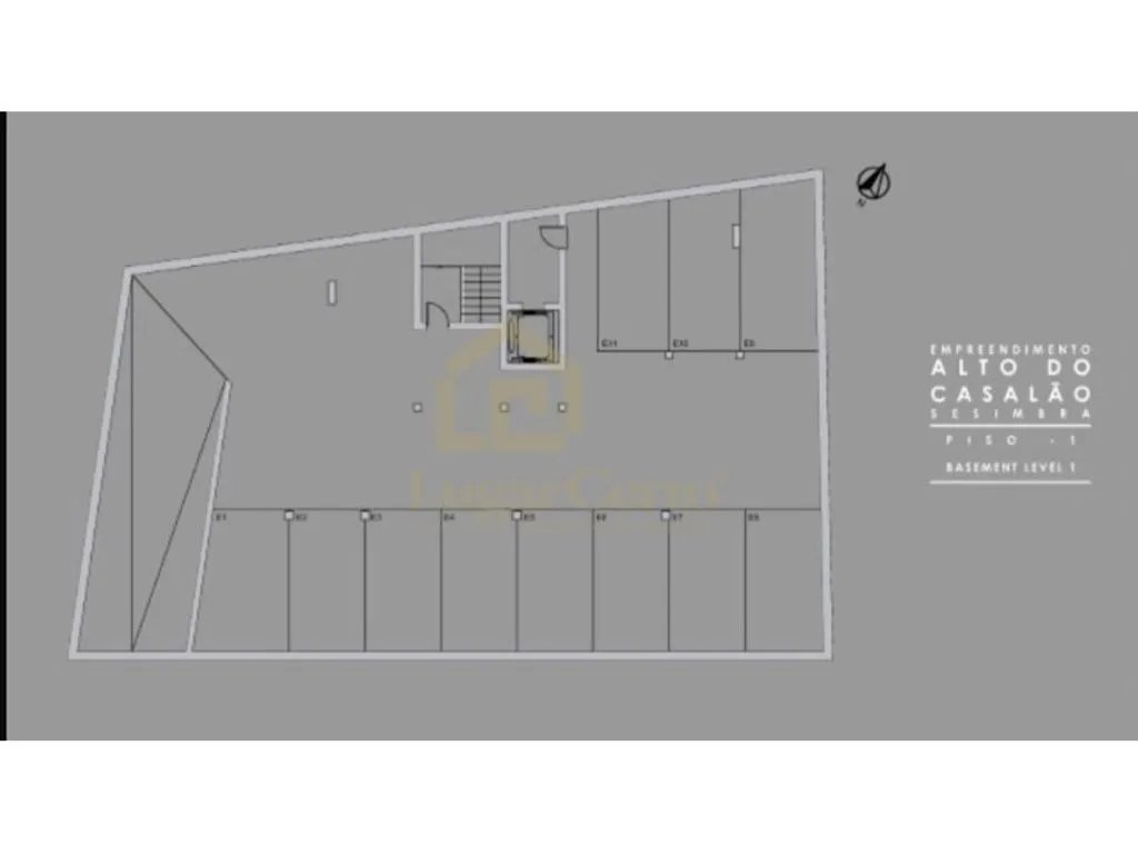 Planimetria - Luxury T3 Apartment with Sea View in Sesimbra