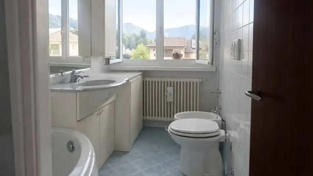 Vannitoad - Bright Penthouse with Private Garage in Trento