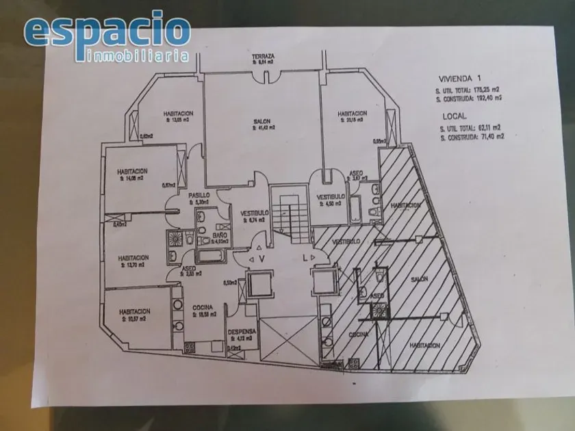 Apartment with South-West View in Ponferrada