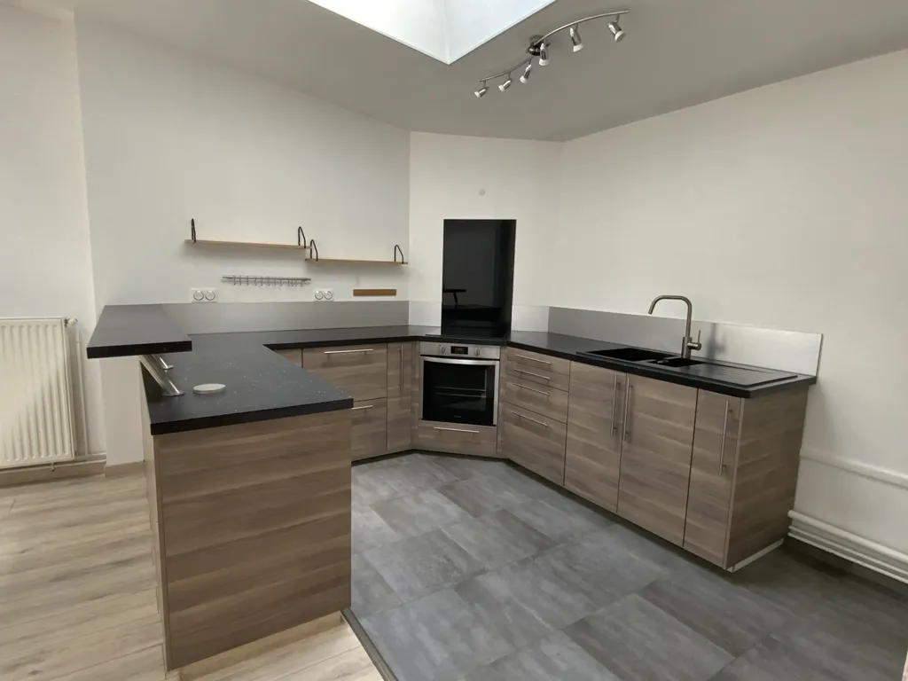 Cucina - 3-Bed Flat with Seine View in Vernon