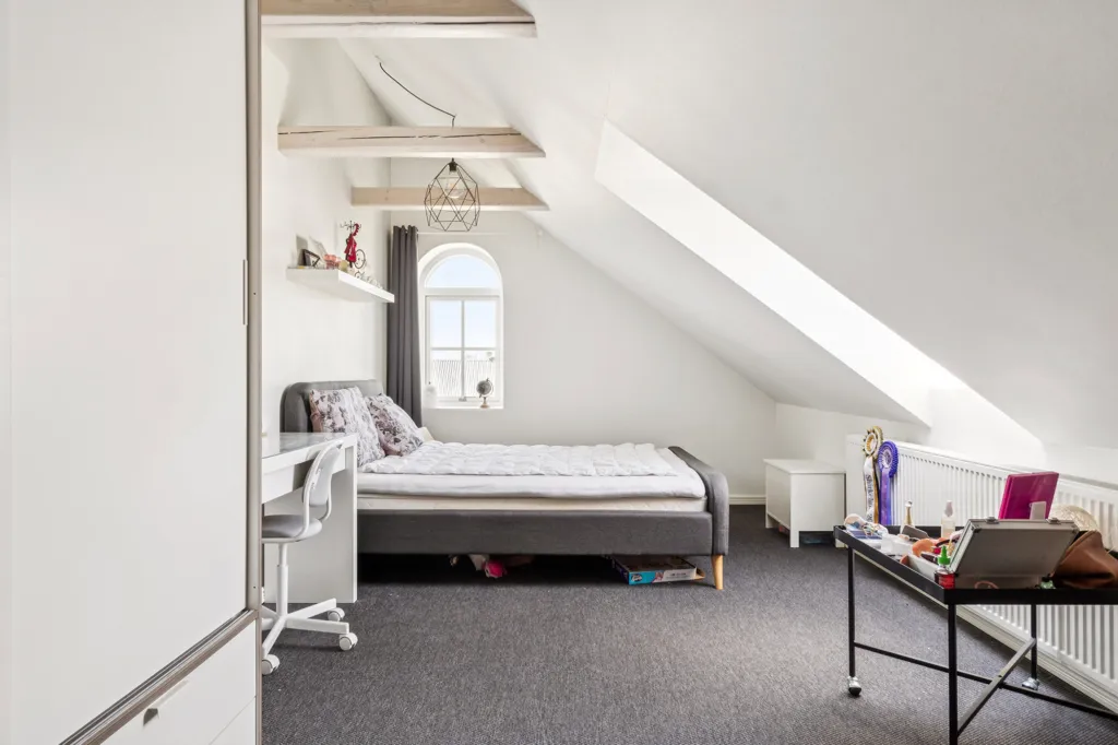 Bedrooms - Farmhouse with Equestrian Facilities in Haarby