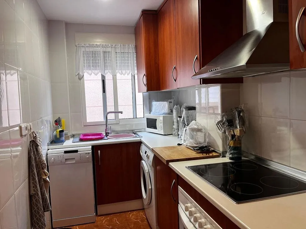 Cuisine - Modern Loft with Terrace in Mazarrón