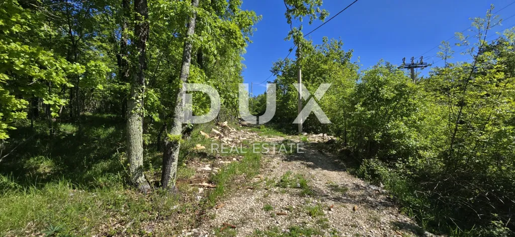 Aed - Building Plot with Scenic Views in Pićan, Istra