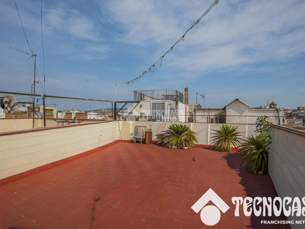 Terrass - Charming Flat with Terrace in Sants - Montjuïc