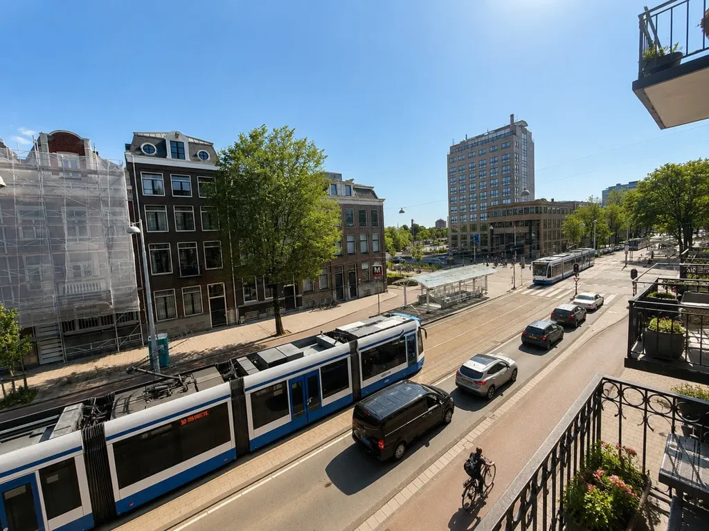 Extérieur - Furnished Apartment with Balcony in Amsterdam Centre