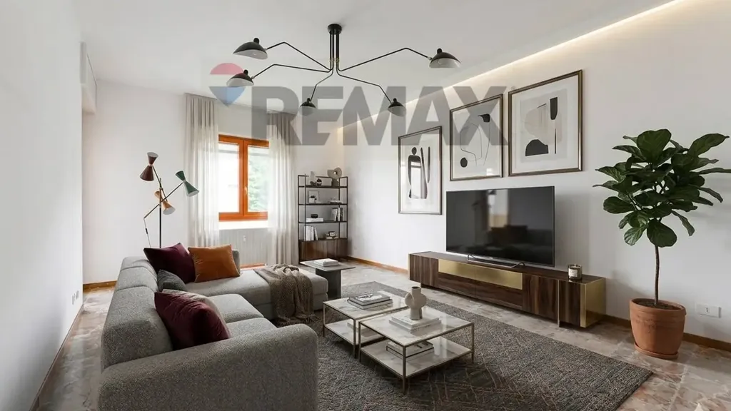 Elutuba - Bright Three-Bedroom with Park Views in Vedano al Lambro