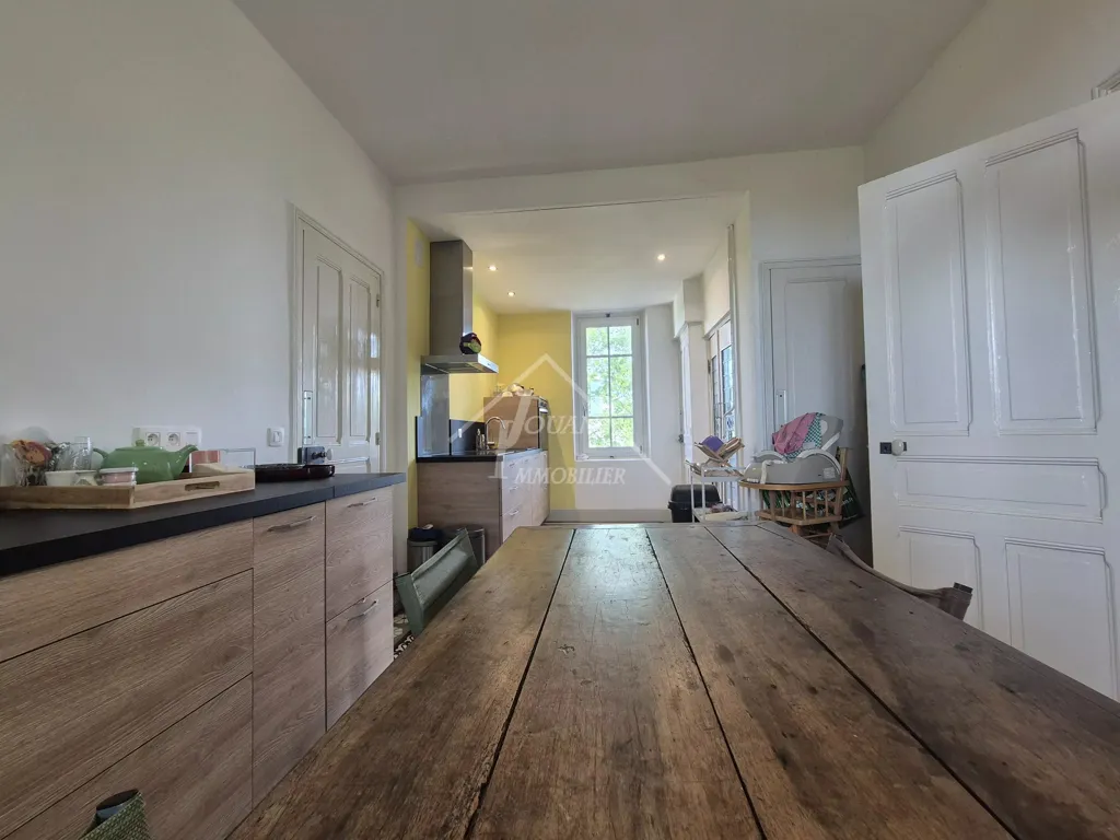 Söögituba - Charming House with Garden in Lalizolle