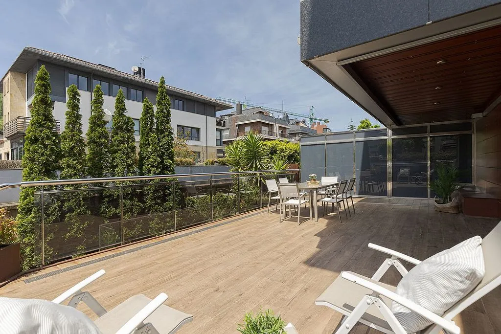 Terrass - Duplex with Terrace in Ondarreta