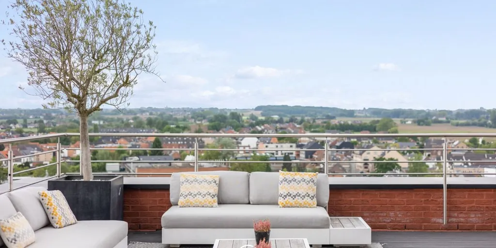 Terrasse - Penthouse avec Terrasse Sud à Merchtem