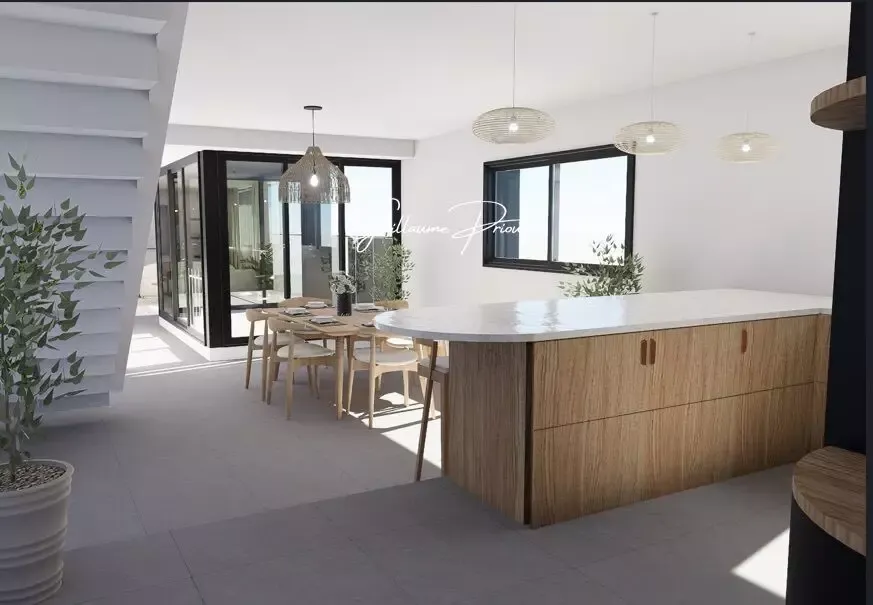 Modern Architect's House near Jardin Public