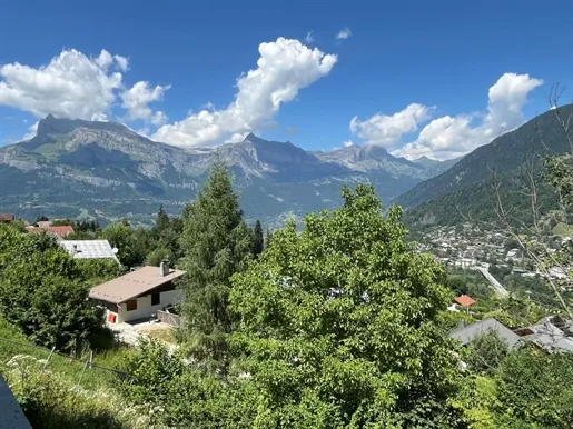Balcon - Chalet avec Vue Mont-Blanc à Saint-Gervais
